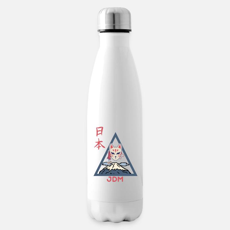 JDM Fan - Isolierflasche - Weiß