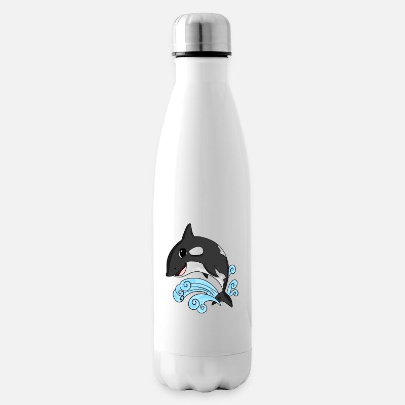 Orque - Bouteille isotherme - blanc