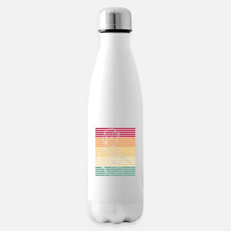 Krankenschwester - Isolierflasche - Weiß