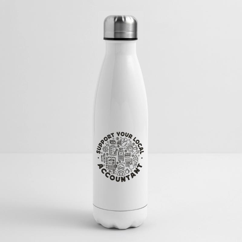 Comptable Comptable Comptable Bouteille isotherme