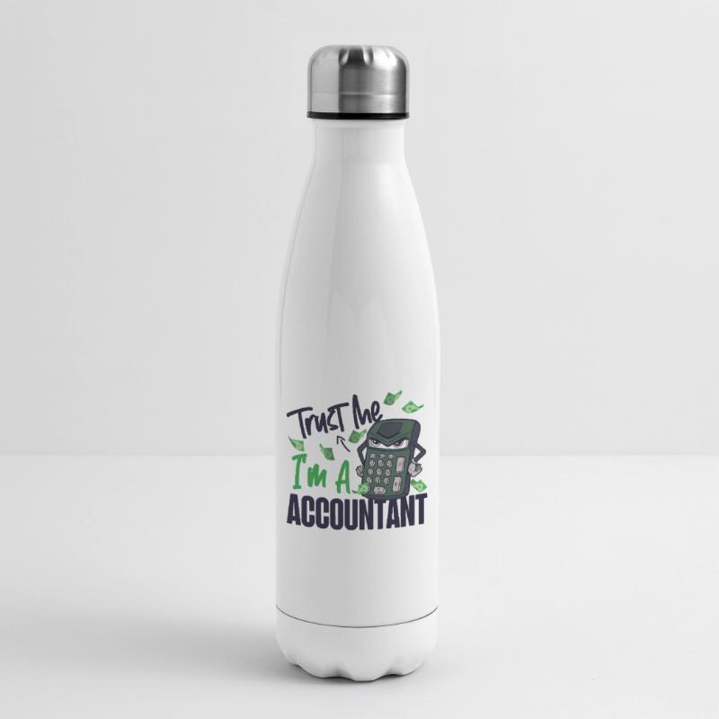 Comptable Comptable Comptable Bouteille isotherme