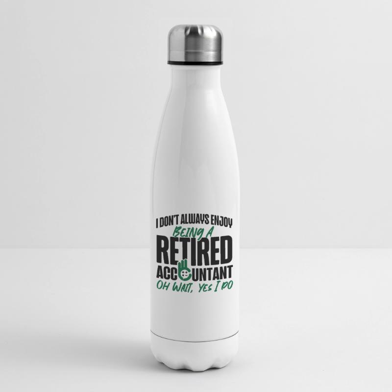 Comptable Comptable Comptable Bouteille isotherme
