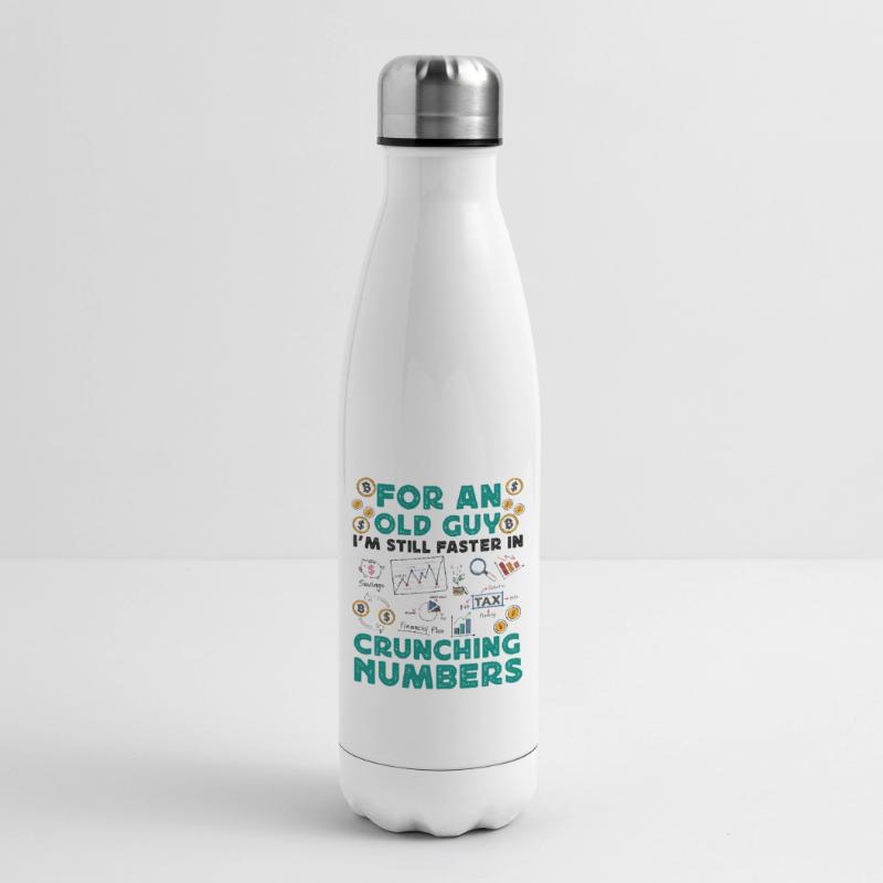 Comptable Comptable Comptable Bouteille isotherme