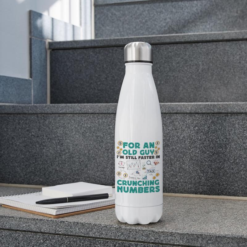Comptable Comptable Comptable Bouteille isotherme