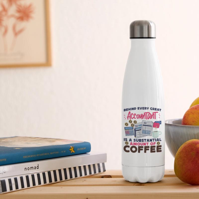 Comptable Comptable Comptable Bouteille isotherme