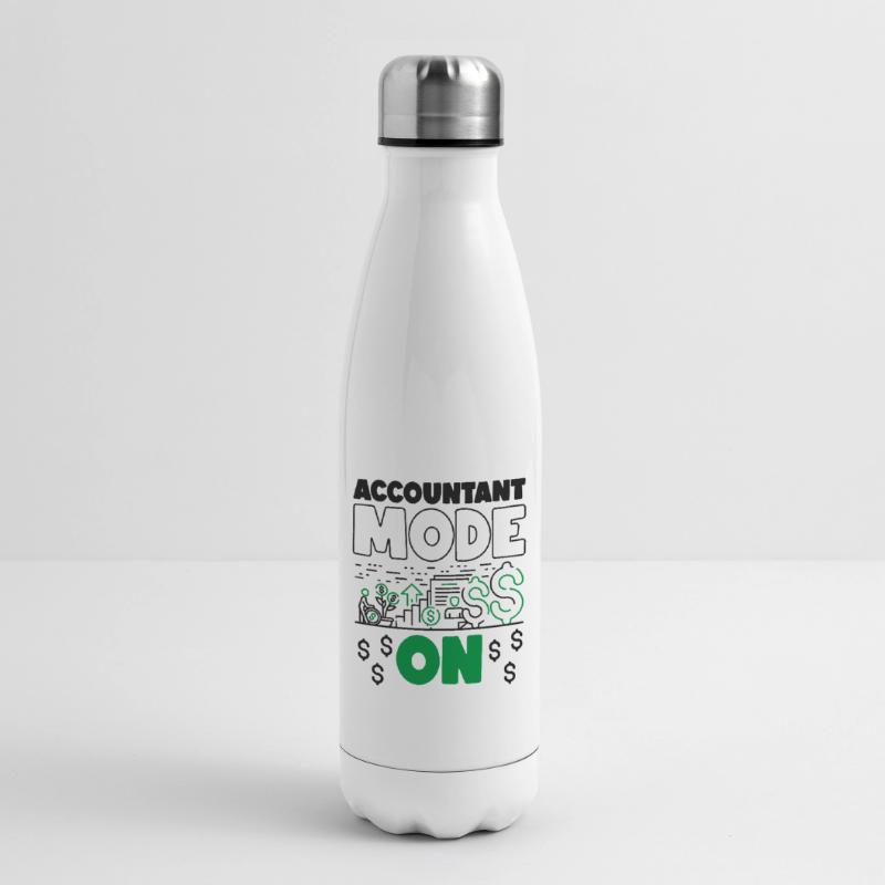 Comptable Comptable Comptable Bouteille isotherme