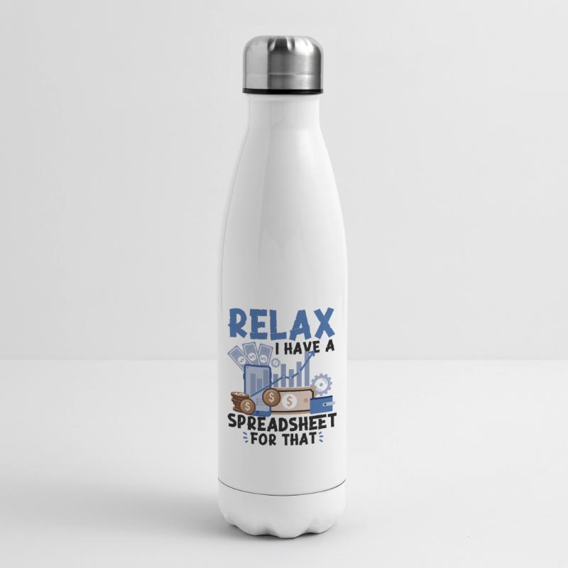 Comptable Comptable Comptable Bouteille isotherme
