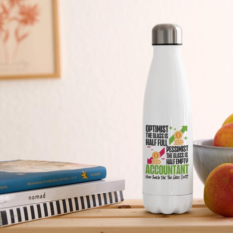 Comptable Comptable Comptable Bouteille isotherme