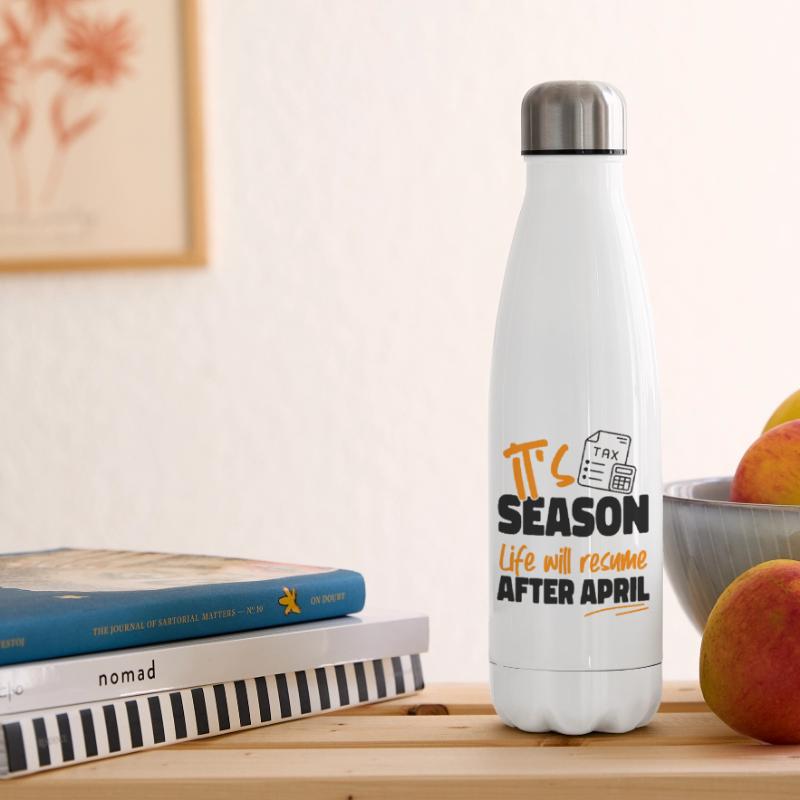 Comptable Comptable Comptable Bouteille isotherme