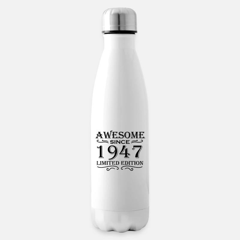 1947 - Isolierflasche - Weiß