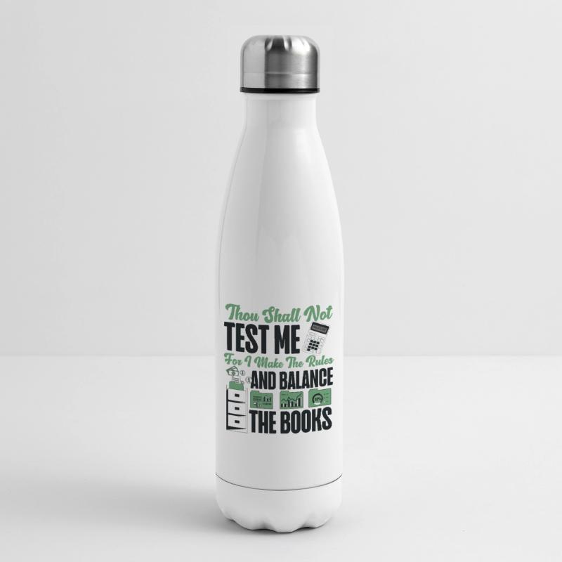 Comptable Comptable Comptable Bouteille isotherme