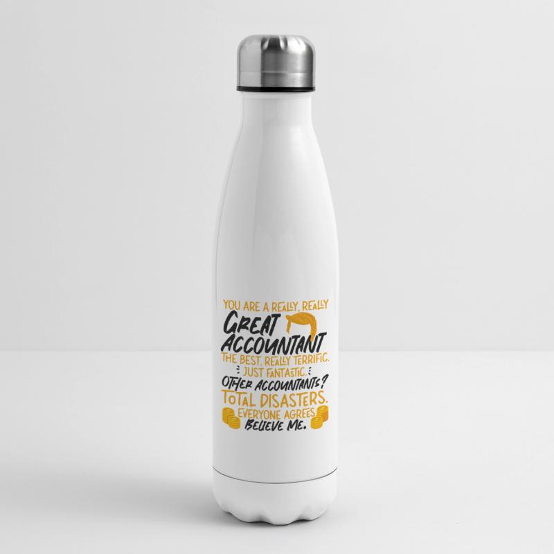 Comptable Comptable Comptable Bouteille isotherme