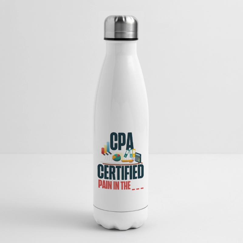 Comptable Comptable Comptable Bouteille isotherme