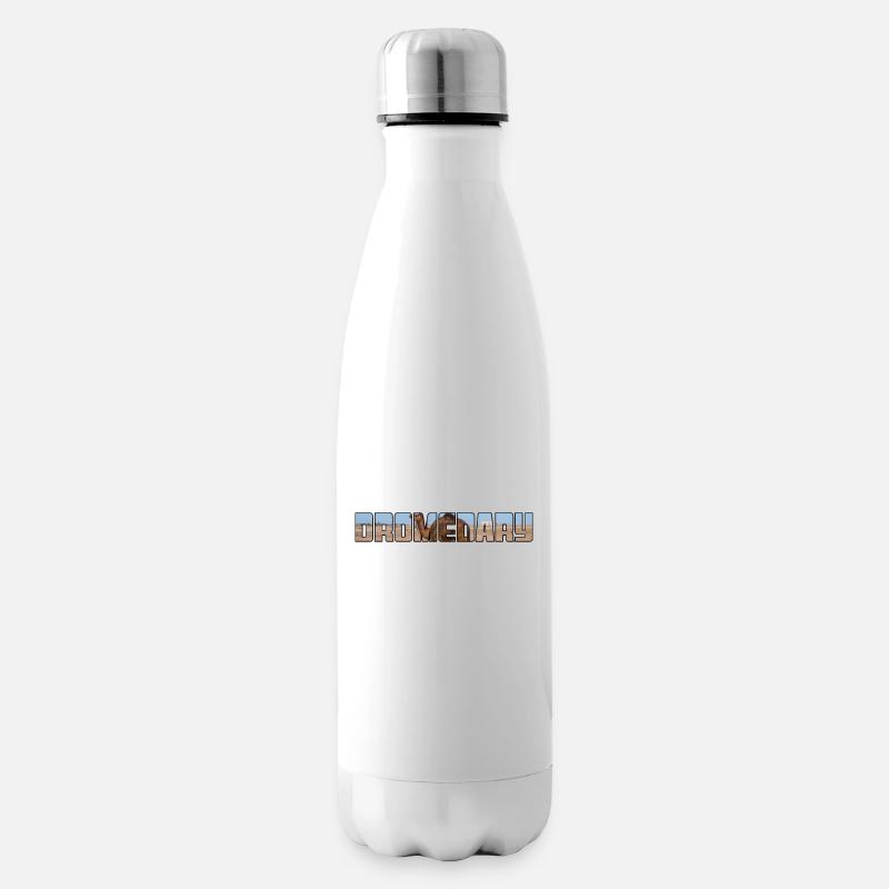 Dromedar - Isolierflasche - Weiß