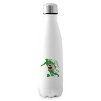 National Team Brazil World Cup - Insulated Water Bottle - white - Right