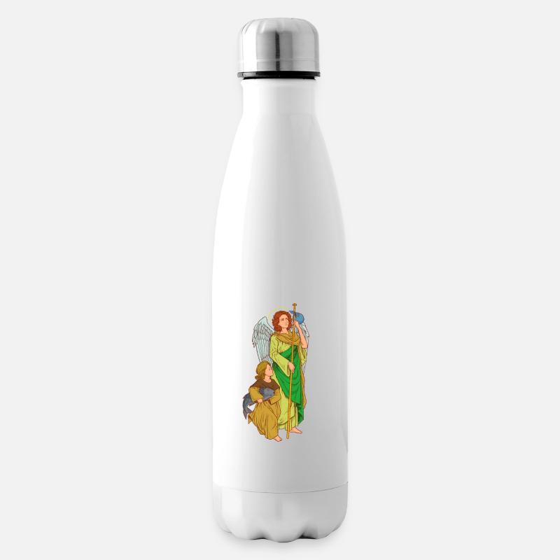 Erzengel Raphael - Isolierflasche - Weiß