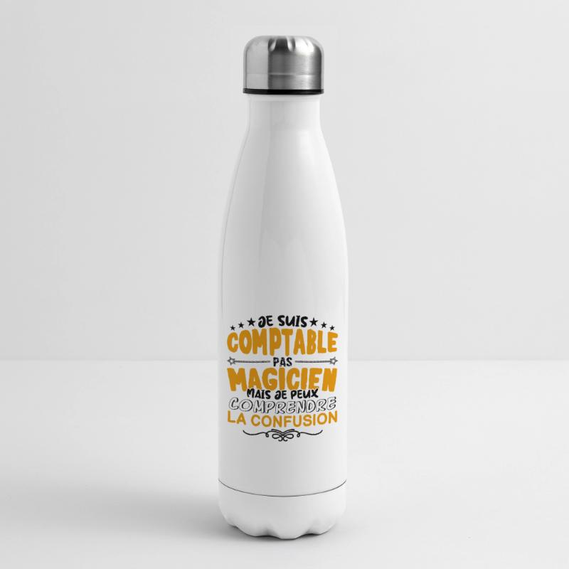 Comptable pas Magicien | le Meilleur Comptable ca Bouteille isotherme