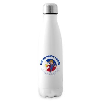 Pinoy Nurse Gift Nurse Suisse - Bouteille isotherme - blanc - Droite