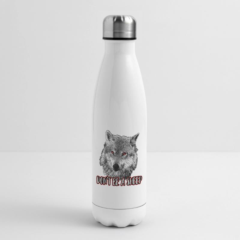 Don't be a sheep Insulated Water Bottle