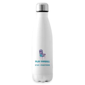Pinball Pair - Insulated Water Bottle - white - Right