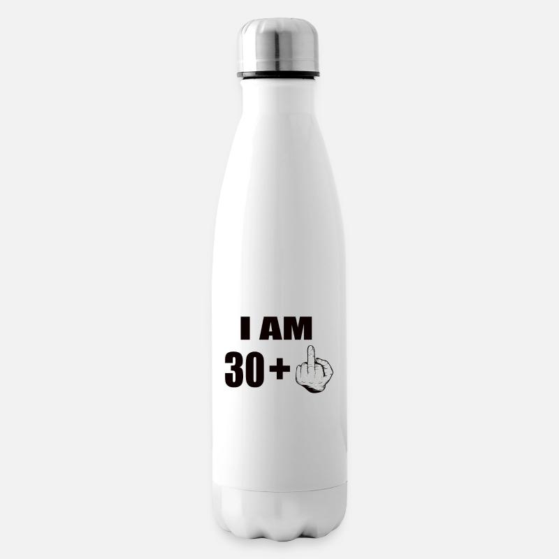 31e anniversaire - Bouteille isotherme - blanc