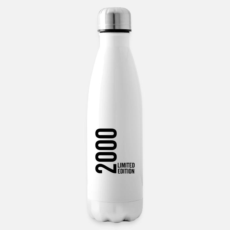 2000 Limited Edition - Isolierflasche - Weiß