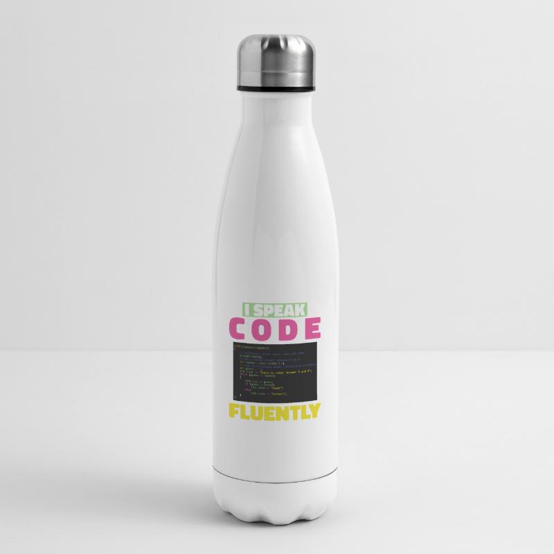 Développeur Coder Programmeur Sarcasme Bouteille isotherme