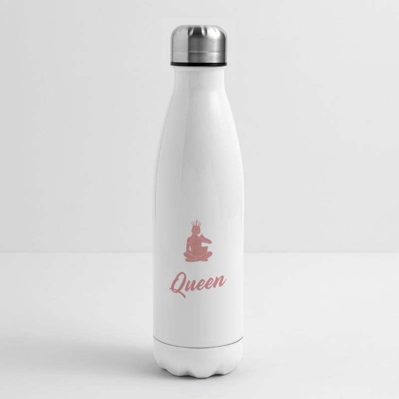 Developer Coder Programmer Queen Insulated Water Bottle