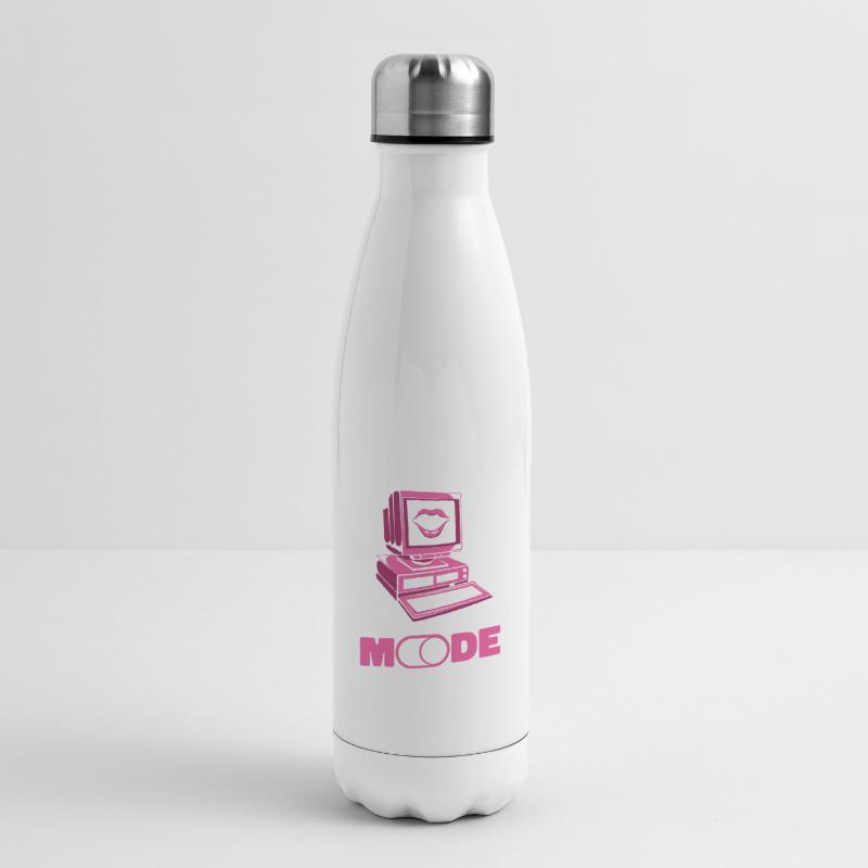 Developer Coder Programmer Lips Insulated Water Bottle