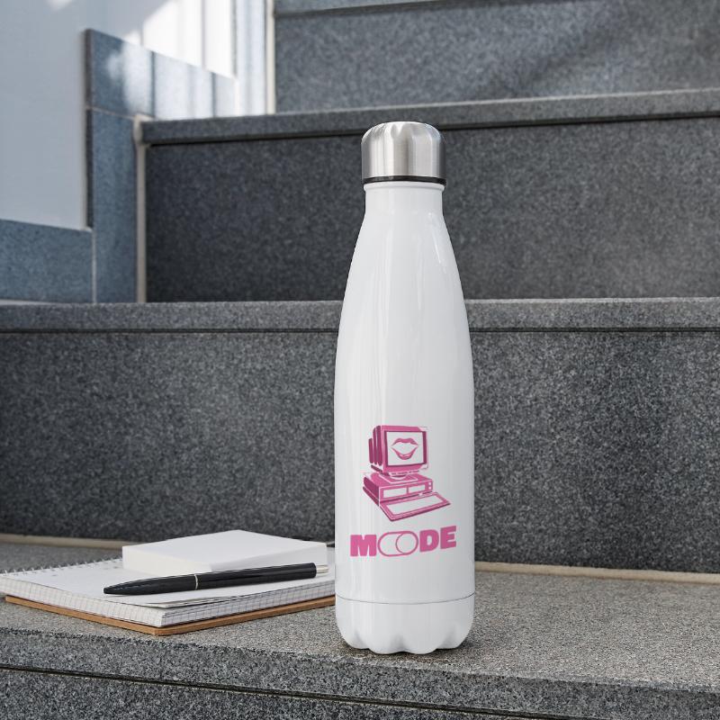 Developer Coder Programmer Lips Insulated Water Bottle