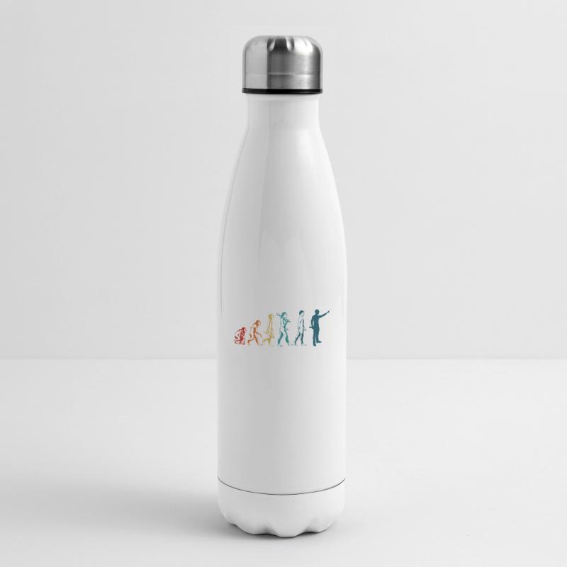 Funny Engineer Evolution Mechanical Engineering Insulated Water Bottle