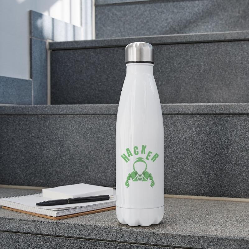 Entwickler Coder Programmierer Hacker Isolierflasche
