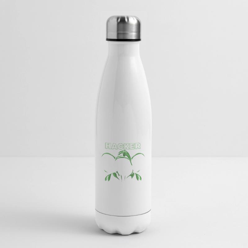 Entwickler Coder Programmierer Hacker Isolierflasche