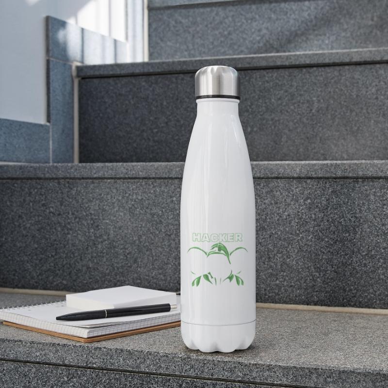 Entwickler Coder Programmierer Hacker Isolierflasche