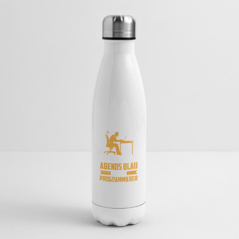 Entwickler Coder Programmierer Isolierflasche