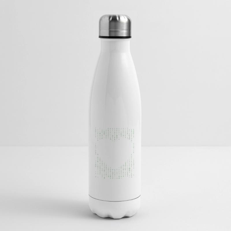 Entwickler Coder Programmierer Isolierflasche