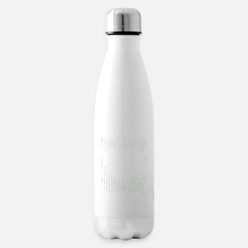 Entwickler Coder Programmierer - Isolierflasche - Weiß