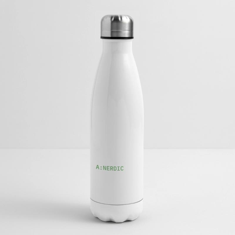 Developer Coder Programmer Weird Insulated Water Bottle