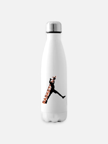 Sport. - Isolierflasche - Weiß