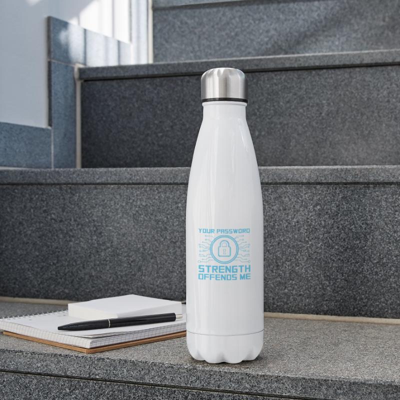 Hacker Programmierer Entwickler Informatik Isolierflasche