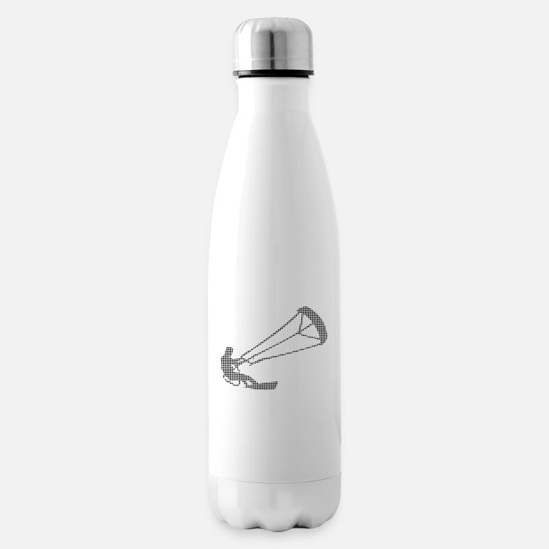 Kite Surf - Bouteille isotherme - blanc