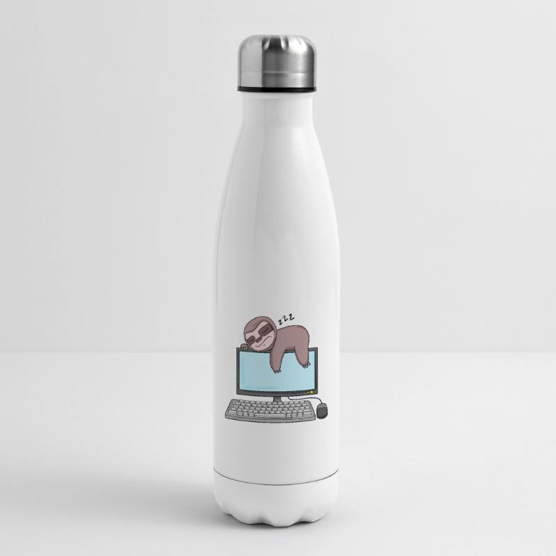 Computer Nerd Programmierer Geschenk Isolierflasche