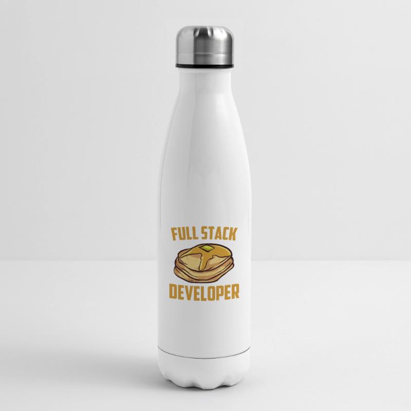 Full Stack Developer - Computer Science Programmer Insulated Water Bottle
