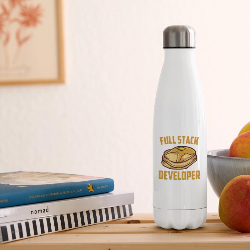 Full Stack Developer - Computer Science Programmer Insulated Water Bottle