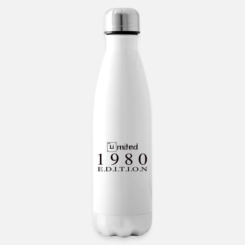 Édition limitée 1980 - Bouteille isotherme - blanc