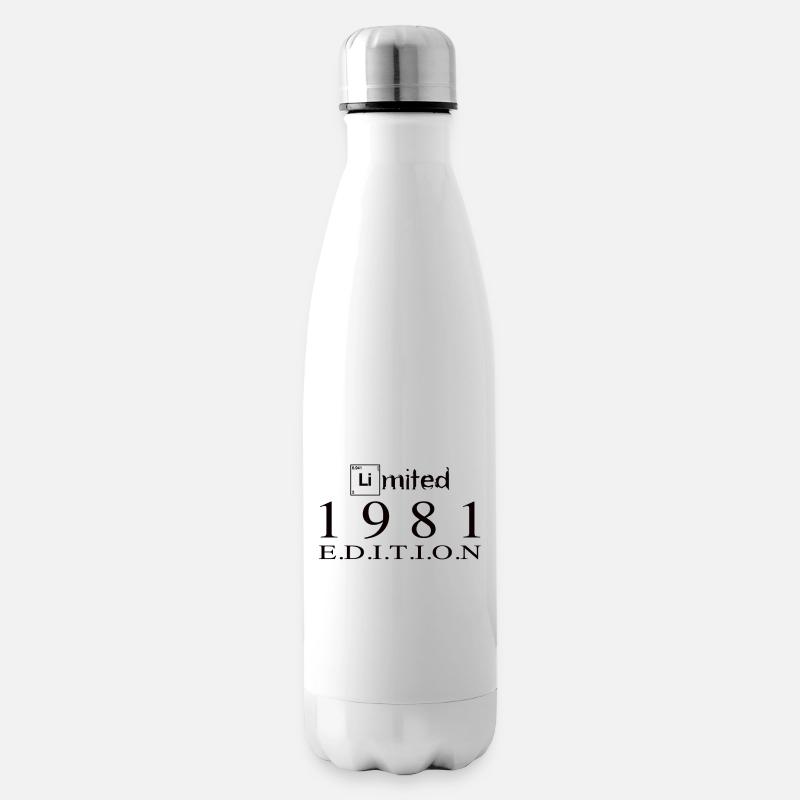 Édition limitée 1981 - Bouteille isotherme - blanc