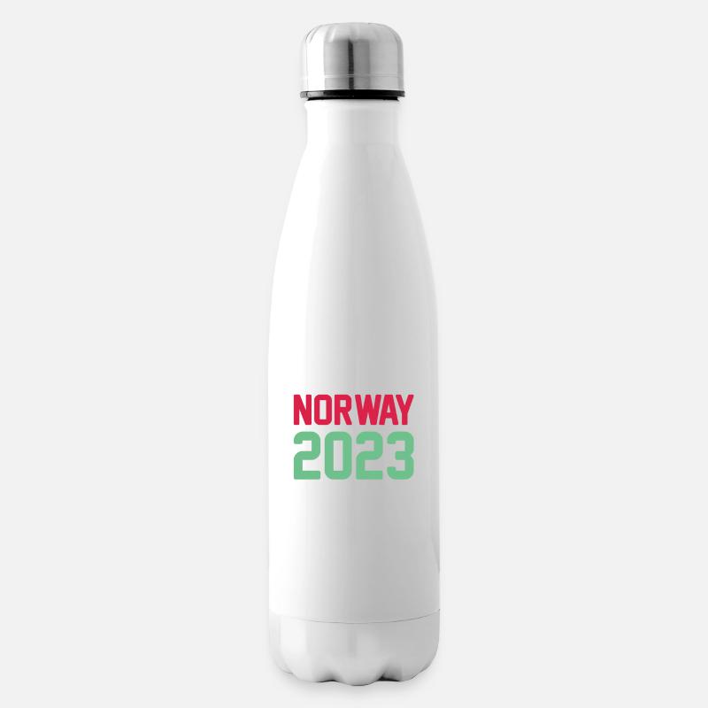 Norway 2023 Krone - Isolierflasche - Weiß