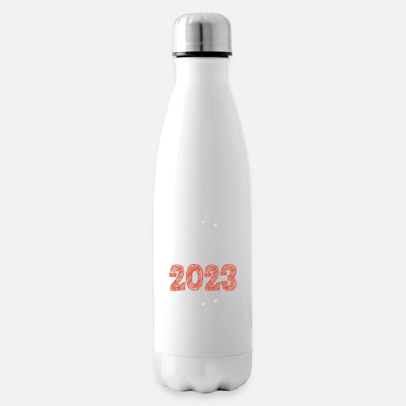 Prag 2023 - Isolierflasche - Weiß