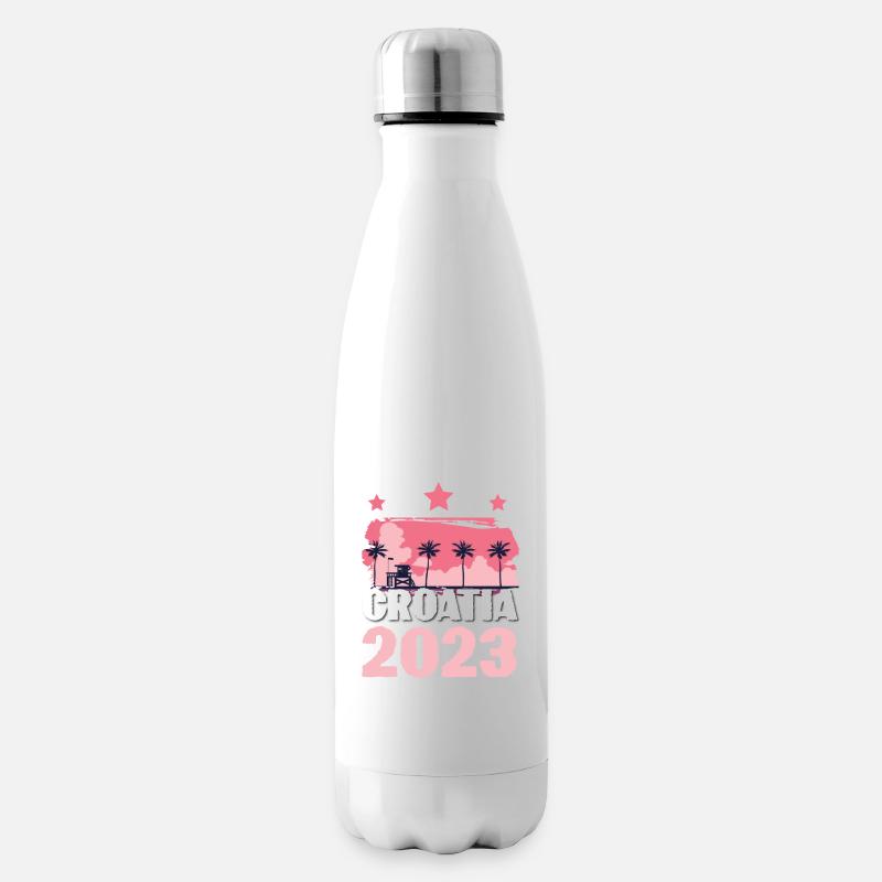 Croatia 2023 - Isolierflasche - Weiß