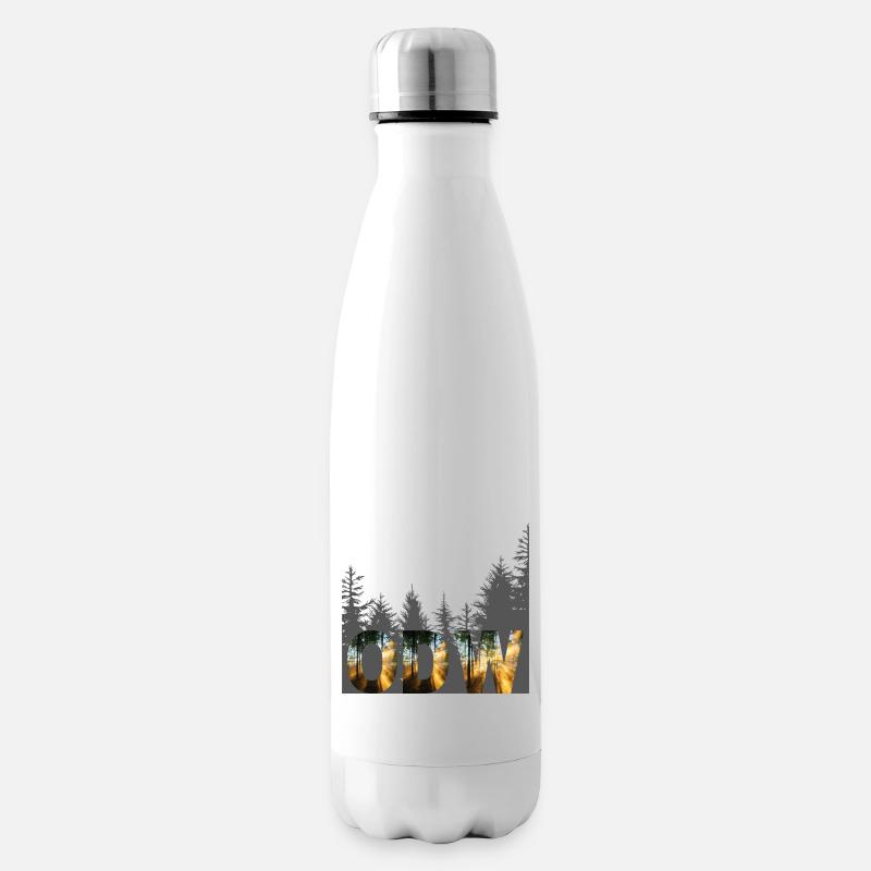 NEW ODW - Isolierflasche - Weiß